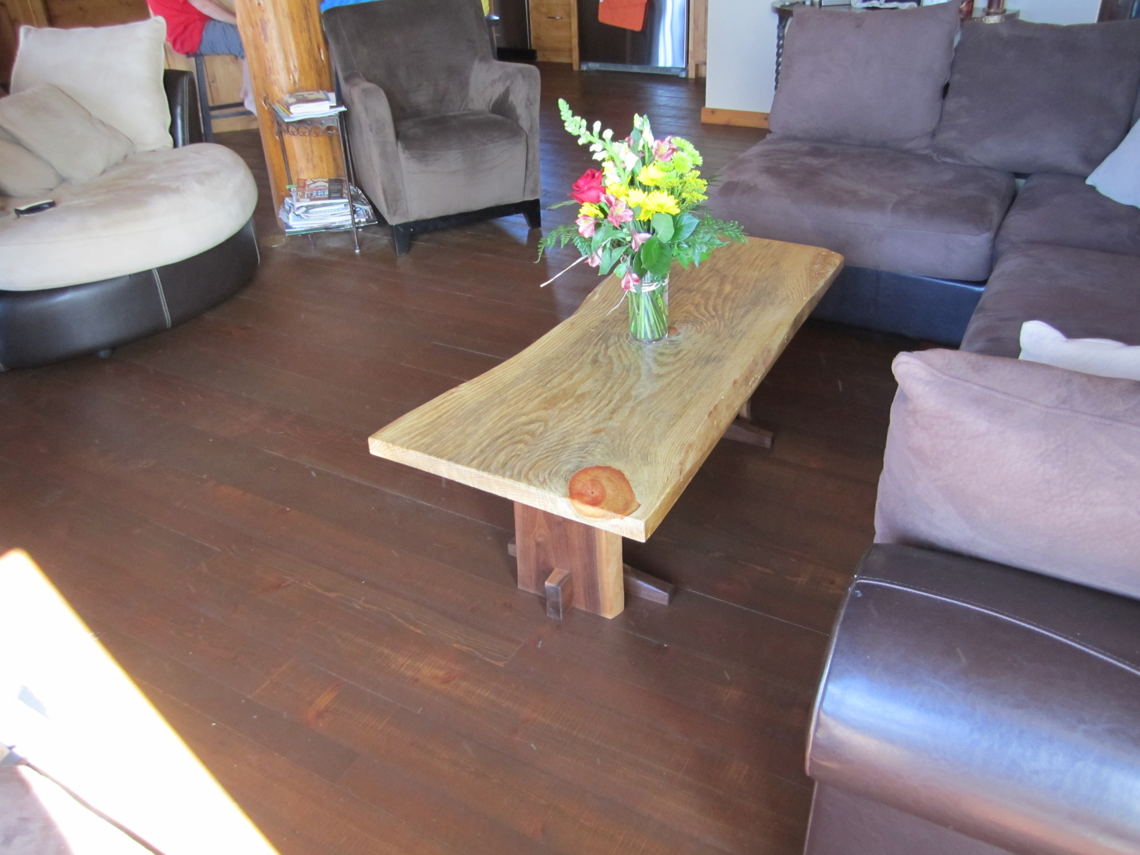 Fine Custom Furniture in North Idaho Selkirk Craftsman Furniture in